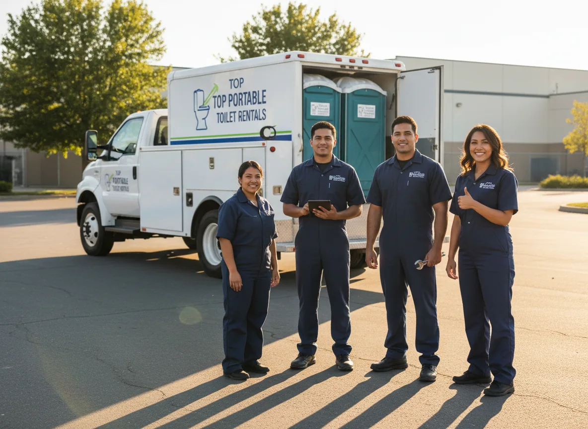 Short Term Porta Potty Rental company in Closplint, KY